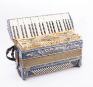 A Borsin piano accordion: a Regal Melodian and two other piano accordions (4).