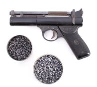 A Webley Premier .