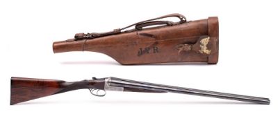 Charles Ingram (Glasgow) A 12 bore s/s boxlock ejector shotgun: 28 x 2 1/2 inch barrels,