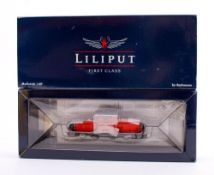Liliput (by Bachmann) Hoe L170701 Diesel BR2091 Central cab: in orange.
