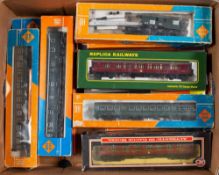 Roco and other HO/OO scale.