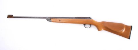 A Diana G46 .22 calibre air rifle: serial number '12676', together with four tins of pellets.