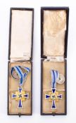A Third Reich period Mother's Cross, 1st Class: with ribbon,