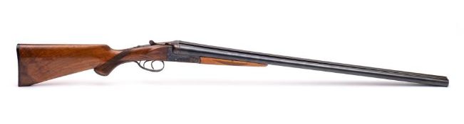 An Imperial 12 bore non-ejector s/s shotgun: 29 3/4 inch x 2 3/4 inch chamber barrels,