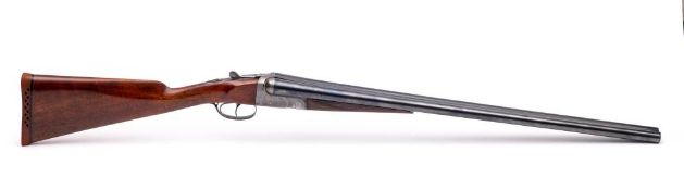 A BSA s/s 12 bore boxlock non-ejector: Serial No 32472 28 inch plain barrels, stamped action.