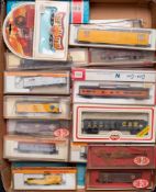 Con-Cor, Arnold and other N gauge.