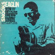 BLUES Two 12 inch LPs by Snooks Eaglin and Memphis Slim (Folkways label): Snooks Eaglin: Street