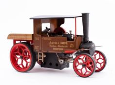 Wilesco (Germany) D310 Foden Steam Wagon 'Mighty Atom' live steam single cylinder engine vehicle: