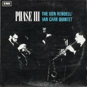 MODERN JAZZ Rare early issue Don Rendell/ Ian Carr Quintet Phase 111 12 inch LP: Don Rendell/ Ian