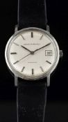 Girard Perregaux, Gyromatic, a stainless steel wristwatch,