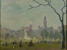 Albert Hindle [1888-1950]- The Green Park,