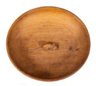 Workshop of Robert 'Mouseman' Thompson (Kilburn), an English oak bowl,
