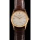 Patek Philippe, Calatrava, an 18 carat gold manual winding wristwatch,: the dial with baton markers, - Image 2 of 2