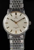 Omega, Seamaster 600, a stainless steel wristwatch,