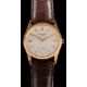 Patek Philippe, Calatrava, an 18 carat gold manual winding wristwatch,: the dial with baton markers, - Image 1 of 2