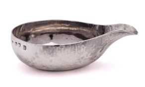 A George III silver pap boat, maker Stephen Adams, London,