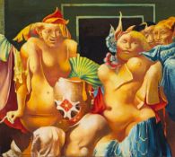* Jaroslava Pesicova [1935-2015]- Figure and Voyeurs,