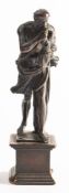 A Grand Tour bronze figure,