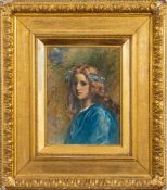 John Adam Plimmer Houston [1812-1884]- Portrait study,