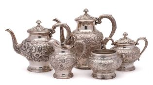 A SINGLE OWNER COLLECTION OF AMERICAN SILVER (See also lots 25, 335,