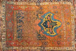 A Bidfar rug:,
