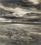 STUDIO PHOTOGRAPHS : Five large size photographs of scenes in Africa, mounted on card,