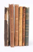 WALKER, W. S - Gustavus Vasa and other poems : half morocco, 8vo, 1813.