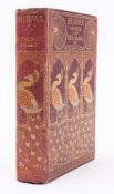 KELLY, R. Talbot - Burma Painted and Described : fold. map, 75 colour plates, org.