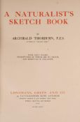 THORBURN, Archibald - A Naturalist's Sketch Book : 60 mounted plates, org.