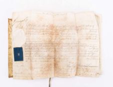 PENINSULA WAR JOURNAL : Contemporary manuscript, 