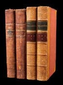 THACKERAY, William Makepeace - The History of Pendennis : 2 vols, half calf, illust,