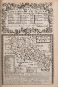 OWEN, John & BOWEN, Eman. - Britannia Depicta or Ogilby Improv'd : 273 engraved plates inc.