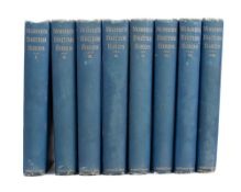 MORRIS, F. O - A History of British Birds : 8 vols, org.