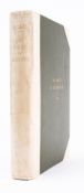 RUSKIN, John - The Poetry of Architecture : colour frontispiece, 14 plates, illust. in text, org.