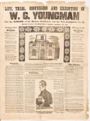 MURDER / EXECUTION BROADSIDES : 