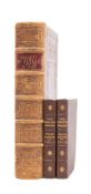 WALTON, Izaak & COTTON, Charles - The Complete Angler : 2 vols, 2 engraved portrait plates,