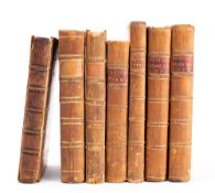 DENHAM, Sir John - Poems and Translations, with the Sophy : full calf boards detached, 8vo,
