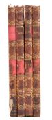 WRIGHT, G.N. China, in a series of views : 4 vols, half calf worn on spines, 4 eng. frontis, 4 eng.