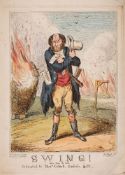 CARICATURES / POLITICAL CARTOONS : contemporary hand coloured etching ...