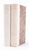 DEFOE, Daniel - A Tour Thro' the whole Island of Great Britain:, 2 volumes, illus with county maps,