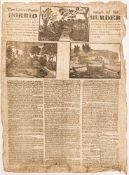 MURDER / EXECUTION BROADSIDES : 