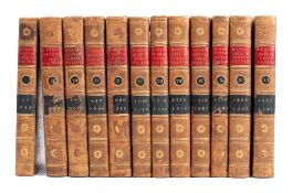 HENRY, Robert - The History of Great Britain : 12 vol, set, fold.