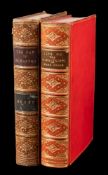 TWAIN, Mark - Life on the Mississippi : illust, red calf extra gilt on the spine, 8vo, new edition,