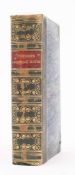 DICKENS, Charles - American Notes for General Circulation : 2 vols in one, half calf, 8vo,