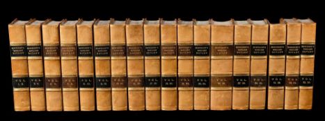 SOWERBY, James & SMITH, James Edward - English Botany; or,