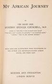 CHURCHILL, Winston Spencer - My African Journey : org.