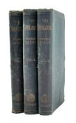 HARDY, Thomas - The Woodlanders : 3 vols, org.