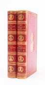 HOMER : The Iliad of Homer Rendered into English Blank Verse by Edward Earl of Derby : (two