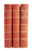 BRITISH HUNTS AND HUNTSMEN:, 3 vols.