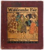 WIDECOMBE FAIR with pictures by Pamela Coleman Smith, Published by Harper & Brothers,